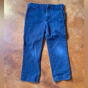 Crewcuts Slim Fit Kids' Pants in Navy used